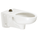 American Standard White 1.6 gpf Elongated Toilet 