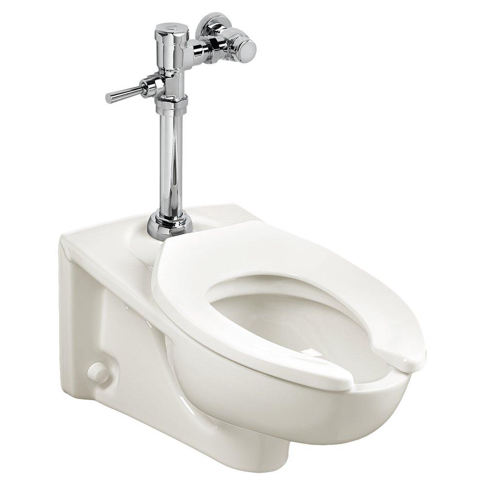 American Standard White Elongated Toilet Bowl 