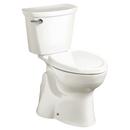 1.28 gpf Elongated Toilet with Closet Seat in White with Left-Hand Trip Lever