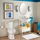 American Standard White 1.28 gpf Elongated Toilet 