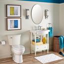 American Standard White 1.28 gpf Elongated Toilet 