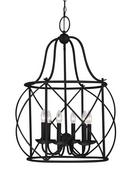 Seagull Lighting Blacksmith 22-1/4 in. 6-Light Foyer 