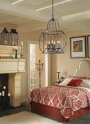 Seagull Lighting Blacksmith 22-1/4 in. 6-Light Foyer 