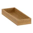 2-1/4 x 6 in. Appliance Tray for Rollout Drawer in Bamboo