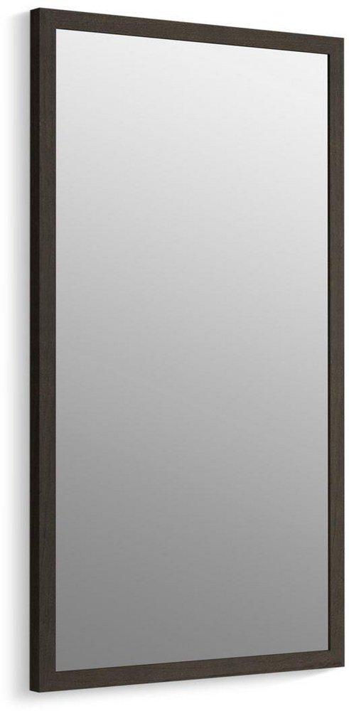 KOHLER Felt Grey Framed Mirror 