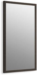 KOHLER Felt Grey Framed Mirror 
