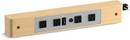KOHLER Oxford Maple Side-Mount Electrical Outlets for Tailored Vanities 