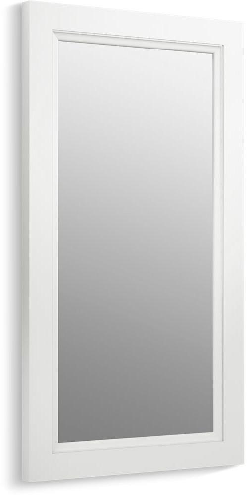 KOHLER Linen White Framed Mirror 