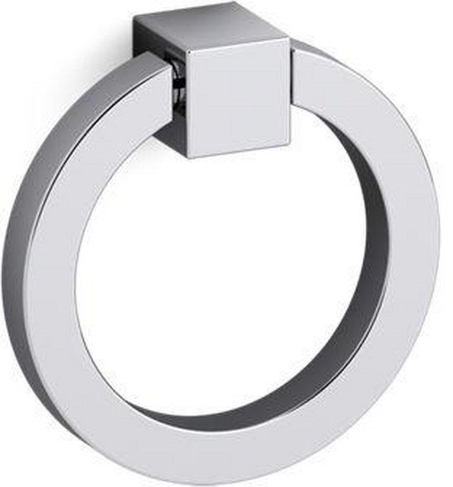 KOHLER Chrome 2 in. Ring Pull 