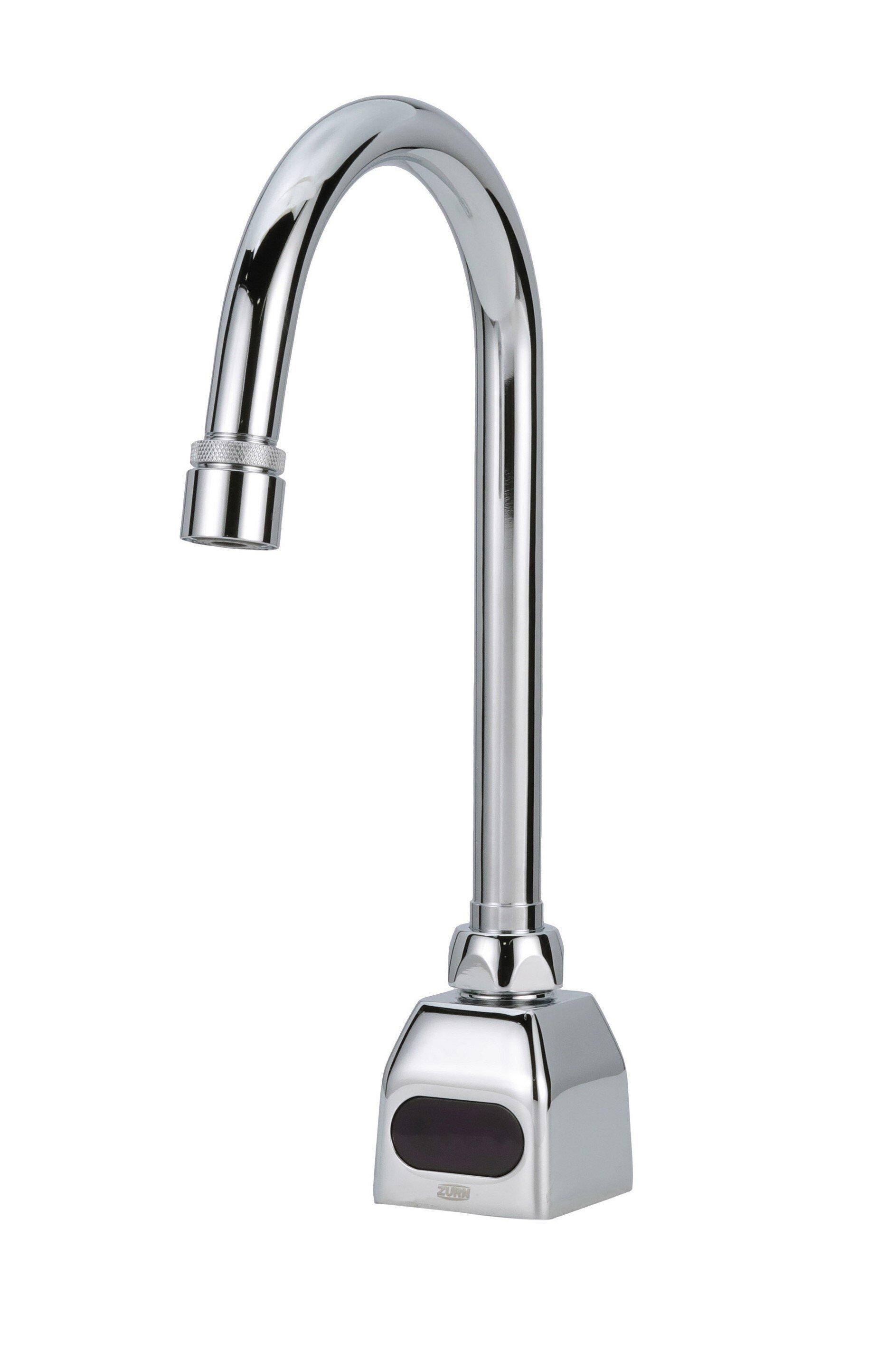 Zurn Polished Chrome 1.5 gpm Battery Operated Sensor Faucet 