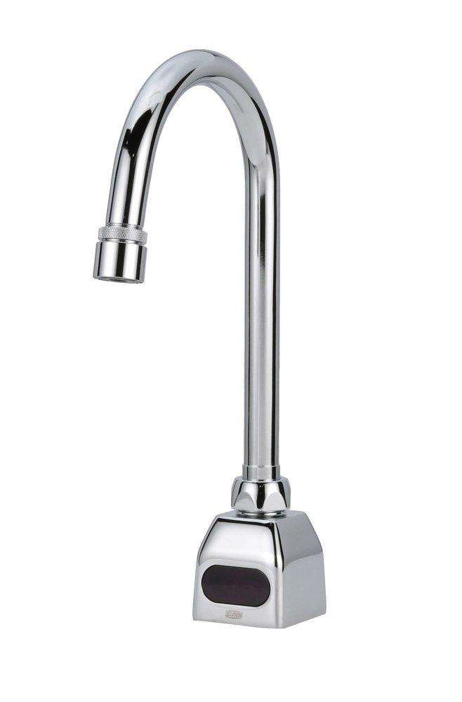 Zurn Polished Chrome No Handle Sensor Bathroom Sink Faucet 