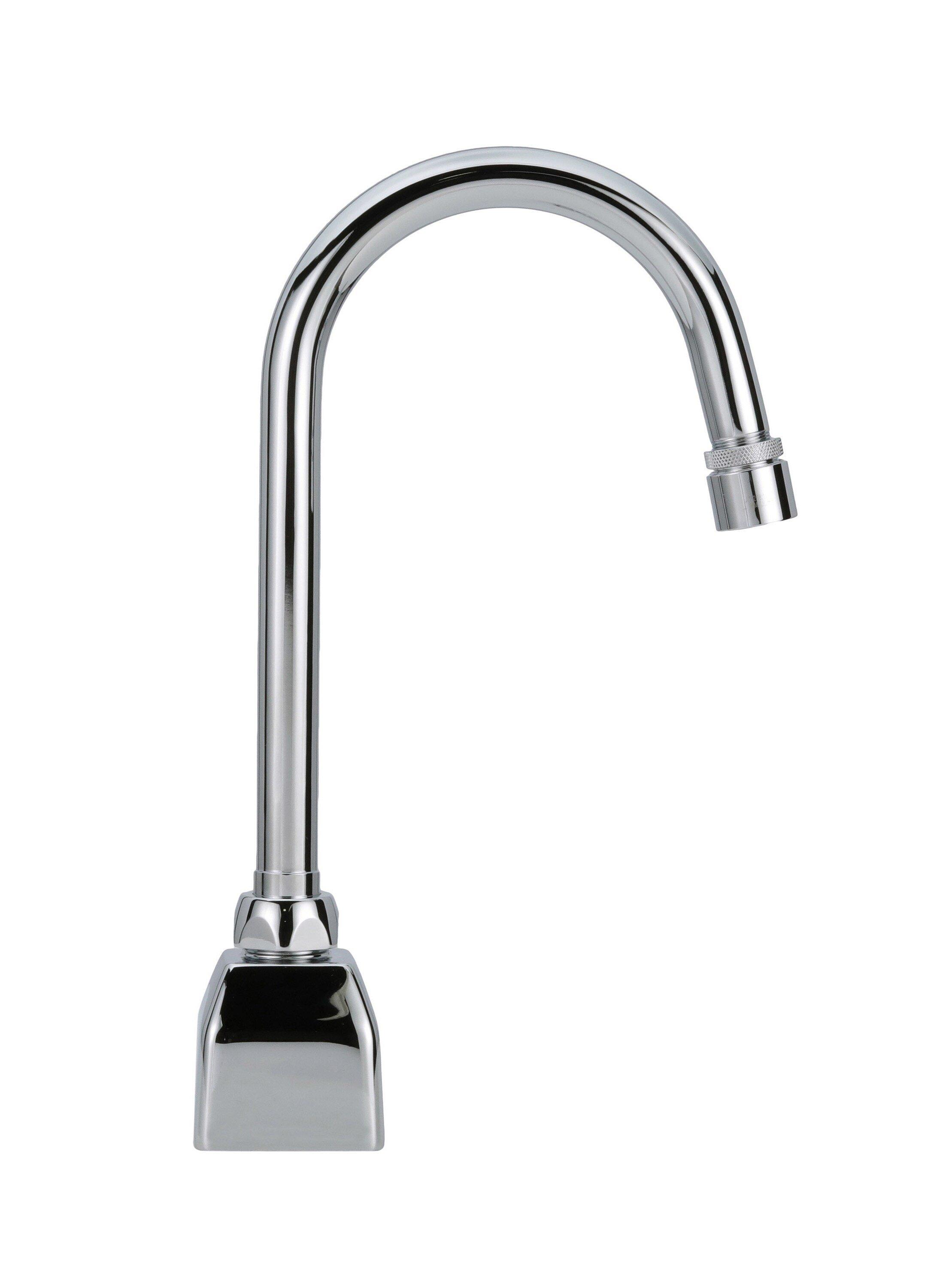 Zurn Polished Chrome 1.5 gpm Battery Operated Sensor Faucet 