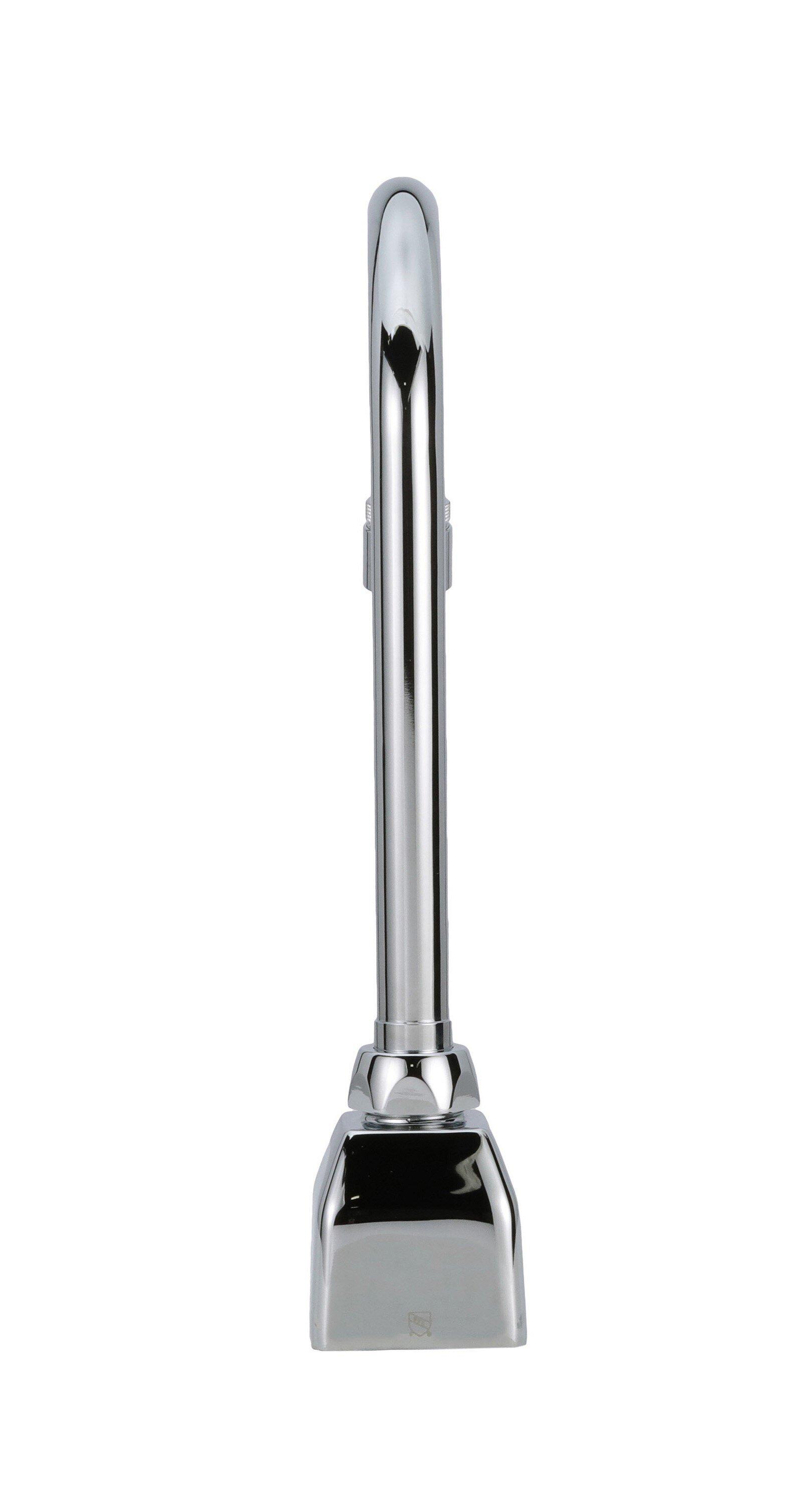 Zurn Polished Chrome 1.5 gpm Battery Operated Sensor Faucet 