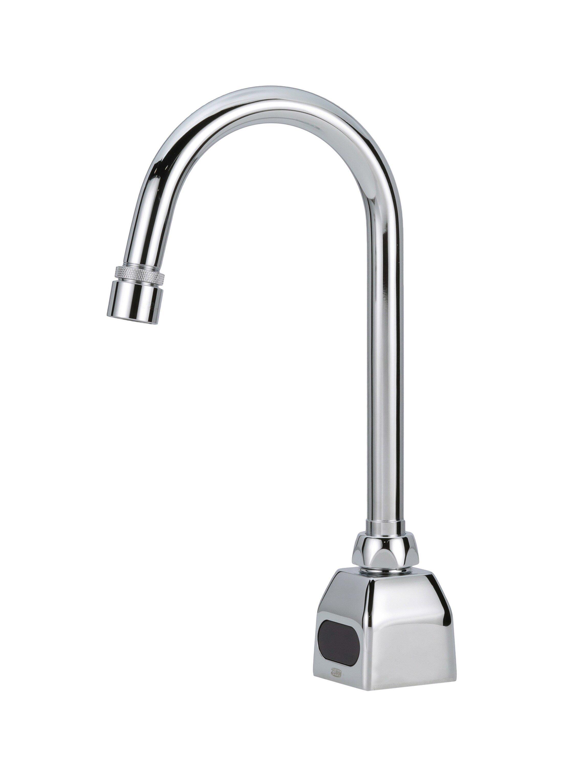 Zurn Polished Chrome 1.5 gpm Battery Operated Sensor Faucet 