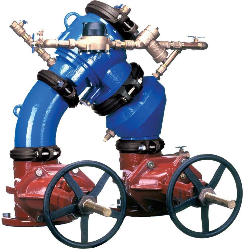 Zurn Wilkins Ductile Iron Flanged 350 psi Backflow Preventer 