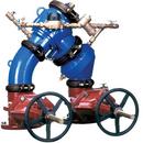 Zurn Wilkins Ductile Iron Flanged 350 psi Backflow Preventer 