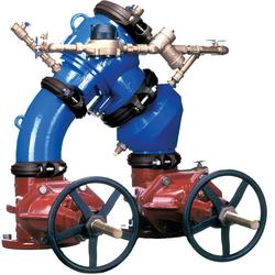 10 in. Epoxy Coated Ductile Iron Flanged 175 psi Backflow Preventer