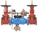 Zurn Wilkins Blue Ductile Iron Flanged 350 psi Backflow Preventer 