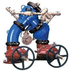 4 in. Epoxy Coated Ductile Iron Flanged 175 psi Backflow Preventer