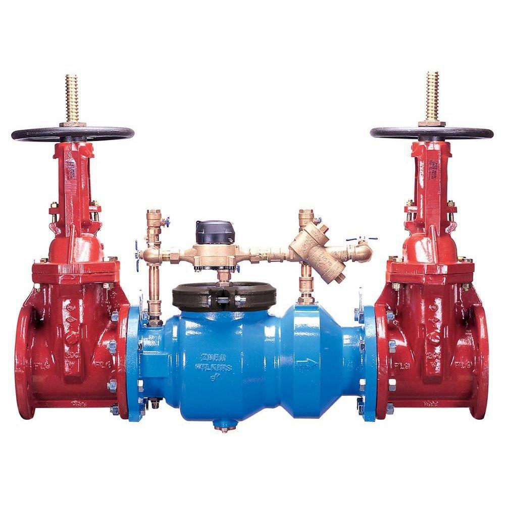 Zurn Wilkins Stainless Steel Ductile Iron Flanged 350 psi Backflow Preventer 