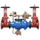 Zurn Wilkins Red Ductile Iron Flanged 350 psi Backflow Preventer 