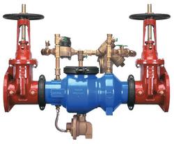 8 in. Epoxy Coated Ductile Iron Flanged 175 psi Backflow Preventer