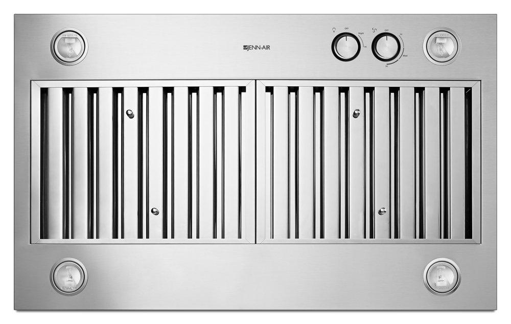 JennAir Stainless Steel 1200 cfm Hood Liner in Stainless Steel 