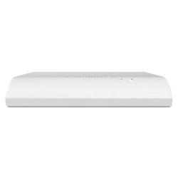 30 in. Under Cabinet Range Hood in White