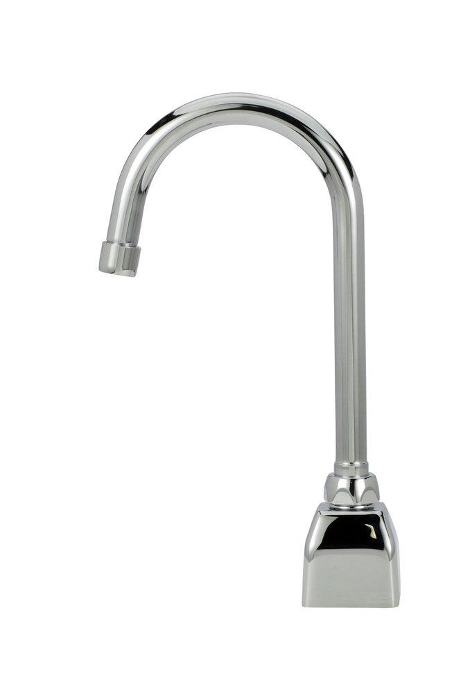 Zurn Polished Chrome No Handle Sensor Bathroom Sink Faucet 