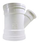 TRENCH TOUGH PLUS Gasket PVC Double Sewer Wye 