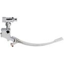 Zurn Polished Chrome Single Foot Pedal Valve 