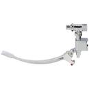 Zurn Polished Chrome Single Foot Pedal Valve 