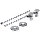 Zurn Polished Chrome 1/2 in x 3/8 in. x 2-1/2 in. Supply Kit in Polished Chrome 