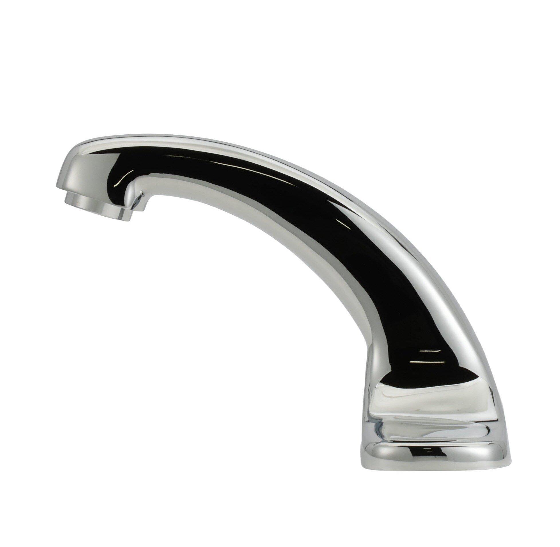Zurn Polished Chrome 1-Hole Battery Powered Lavatory Faucet 