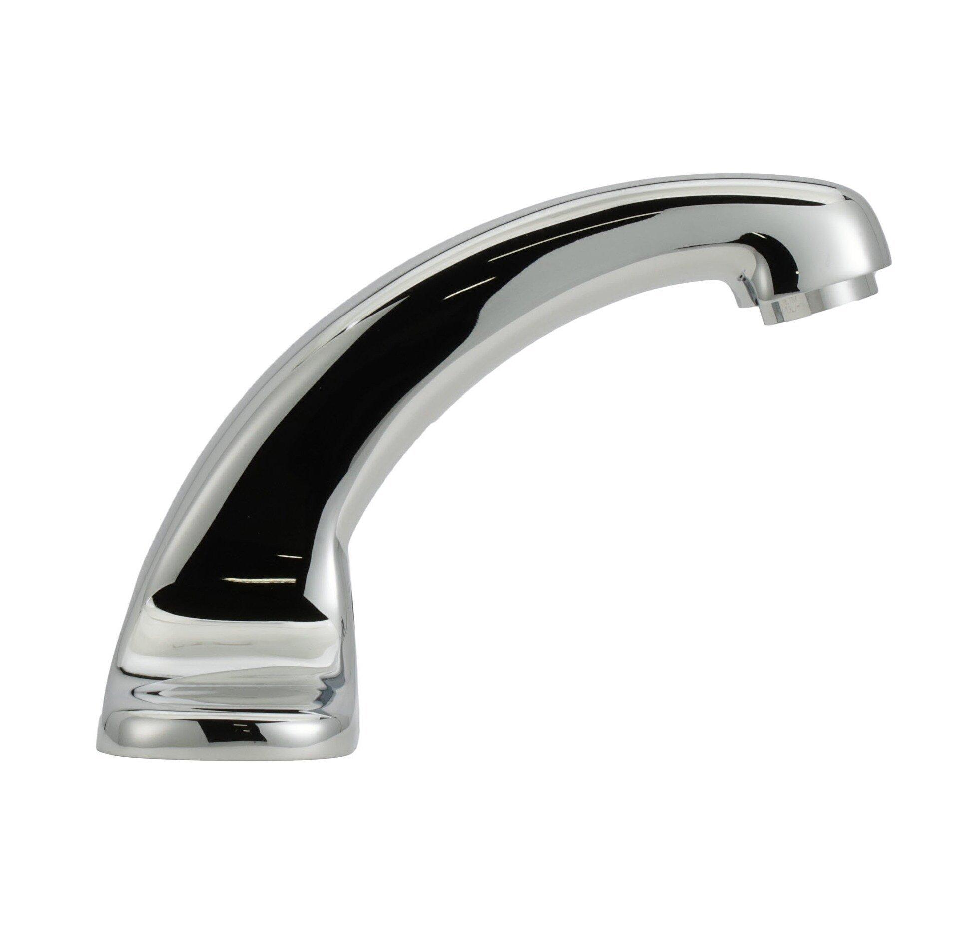 Zurn Polished Chrome 1-Hole Battery Powered Lavatory Faucet 
