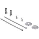 Zurn Chrome Plated Sink 1/2 in x 3/8 in. x 2-3/4 in. Supply Kit 