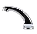 Zurn Chrome Plated Battery Powered Bathroom Sink Faucet with Hydraulic Generator 