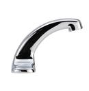Zurn Chrome Plated Battery Powered Bathroom Sink Faucet with Hydraulic Generator 