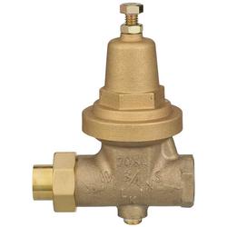 3/4 in. 300 psi Cast Bronze Copper Sweat Pressure Reducing Valve