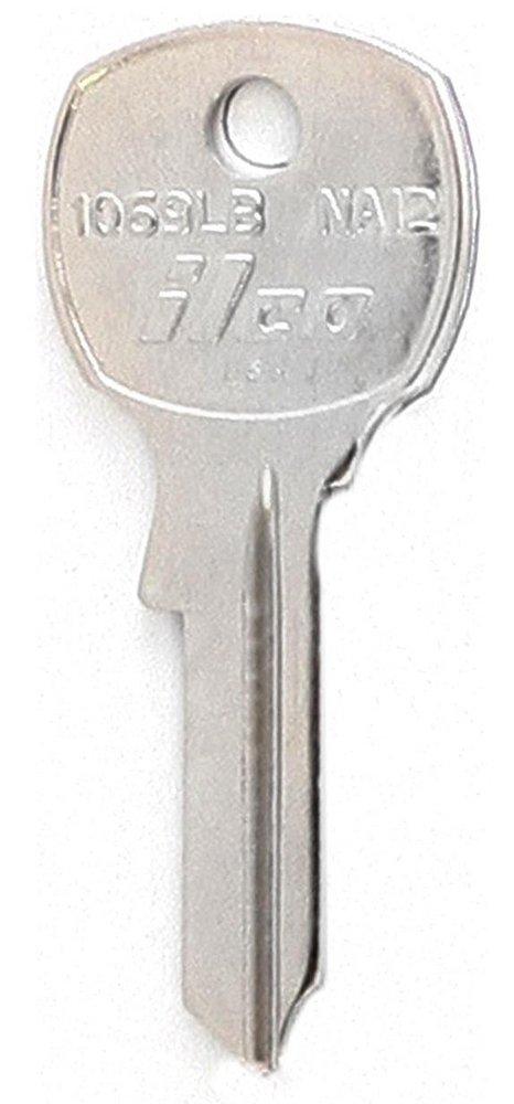 Kaba Ilco Gold Mailbox Key (Box of 50) 