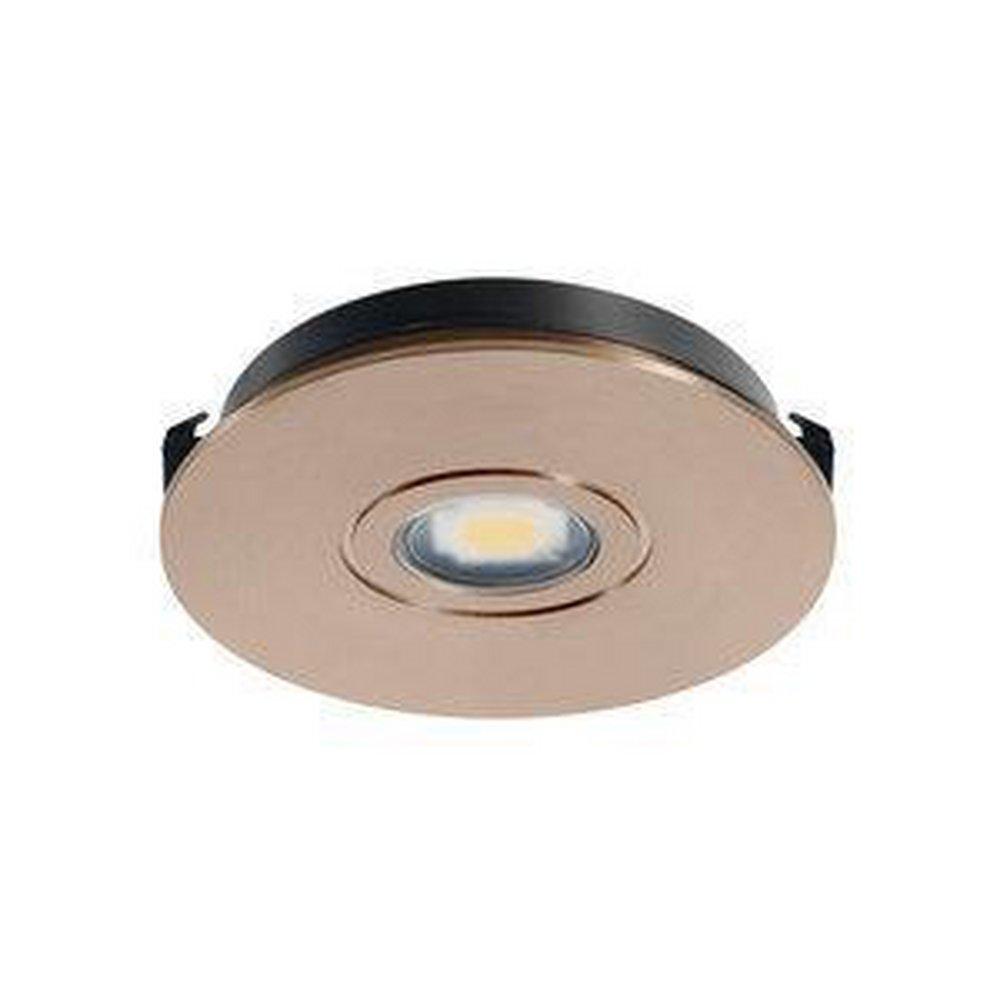 Juno Lighting Bronze Recessed LED Under-Cabinet Light 