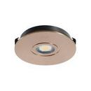 3.8W LED Recessed Mount Under-Cabinet in Bronze