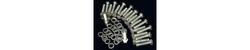 7/8 - 4 x 12 in. Stainless Steel Flange Bolt Set