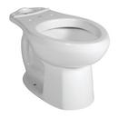 American Standard White 1.28 gpf Elongated Floor Mount Two Piece Toilet Bowl 