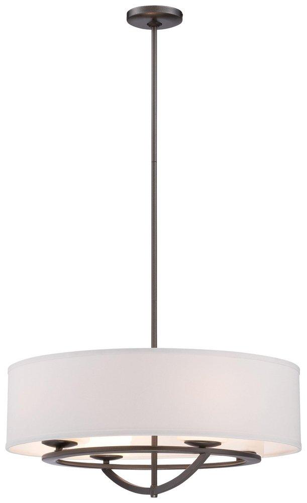 George Kovacs Smoked Iron 4-Light Pendant 