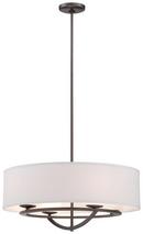 George Kovacs Smoked Iron 4-Light Pendant 