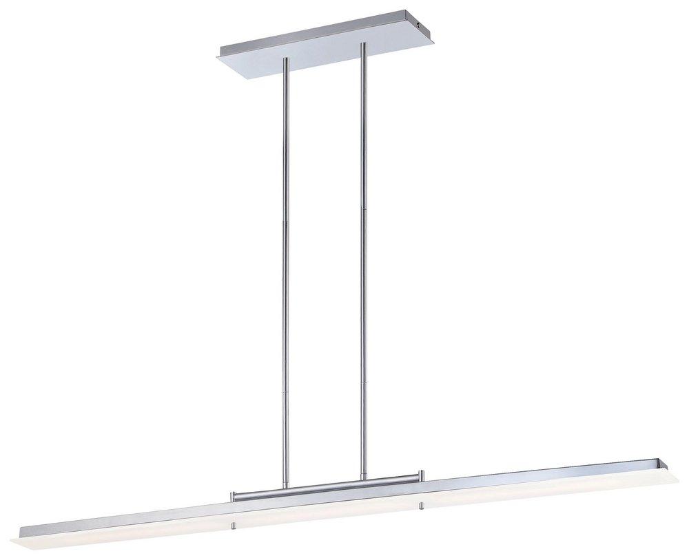 George Kovacs Polished Chrome 40W 1-Light LED Island Light 