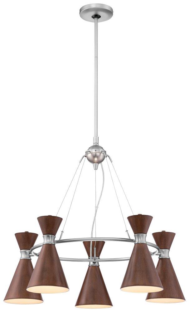 George Kovacs Distressed Koa *CVR* 5 LGHT CH 