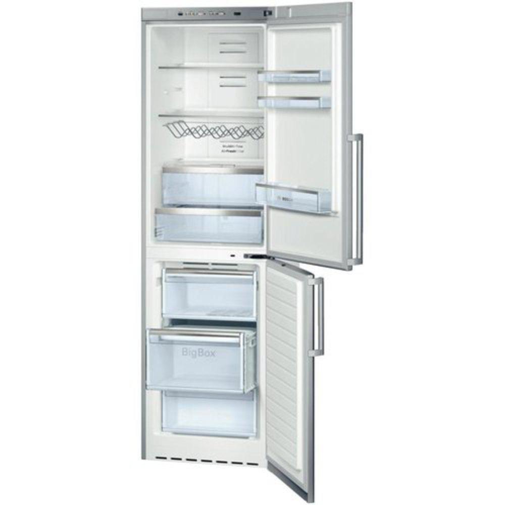 Bosch Stainless Steel 23-1/2 in. 7.7 cu. ft. Counter Depth Bottom Mount Freezer Refrigerator 