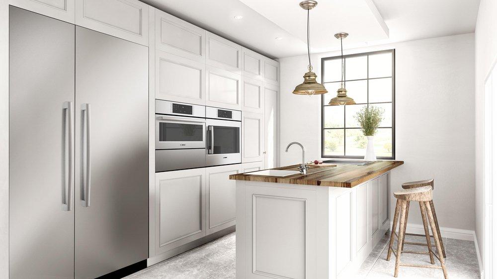 Bosch Stainless Steel Warming Drawer in Stainless Steel 